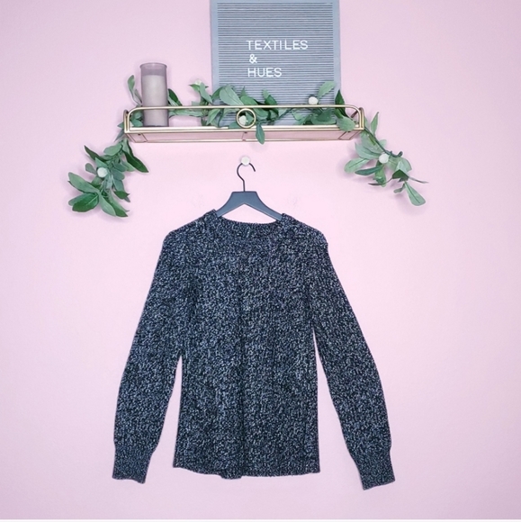 Athleta Sierra Crew Neck Wool Knit Pullover Sweater - Picture 4 of 14